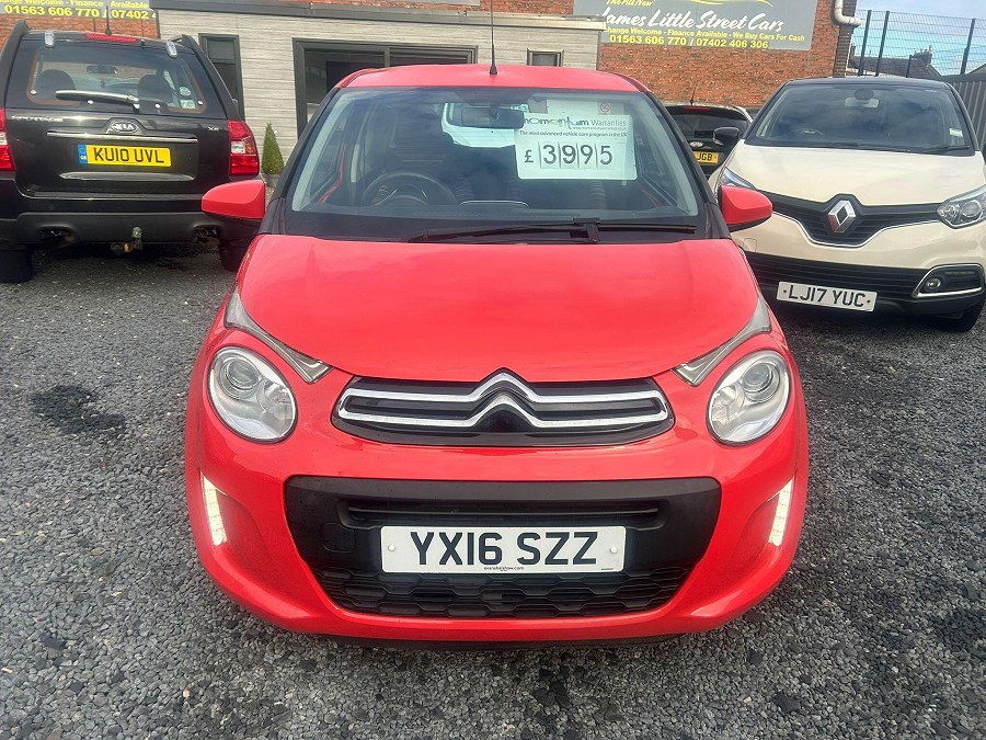 2016 Citroen C1 photo 2