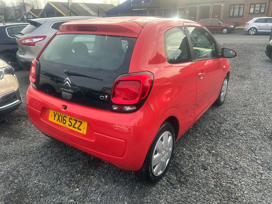 2016 Citroen C1 photo 7