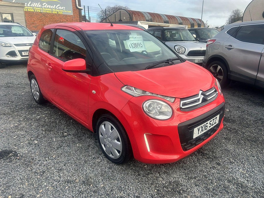 2016 Citroen C1 photo 1