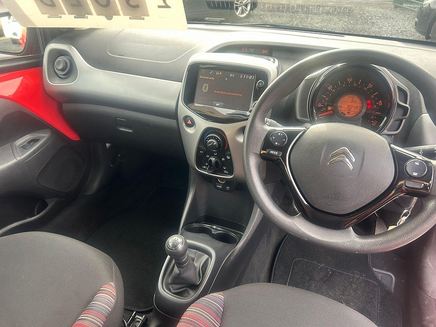 2016 Citroen C1 photo 8