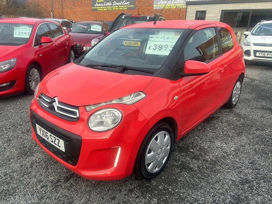 2016 Citroen C1 photo 3