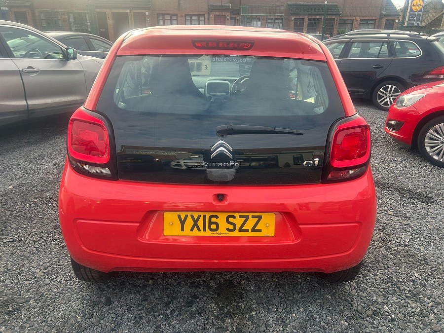 2016 Citroen C1 photo 6