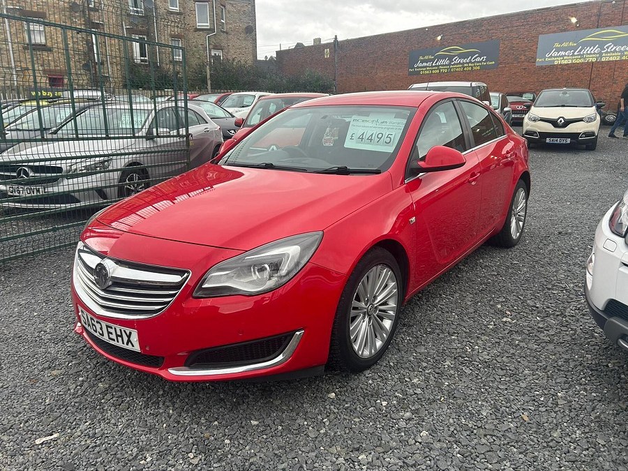 2013 Vauxhall Insignia photo 6