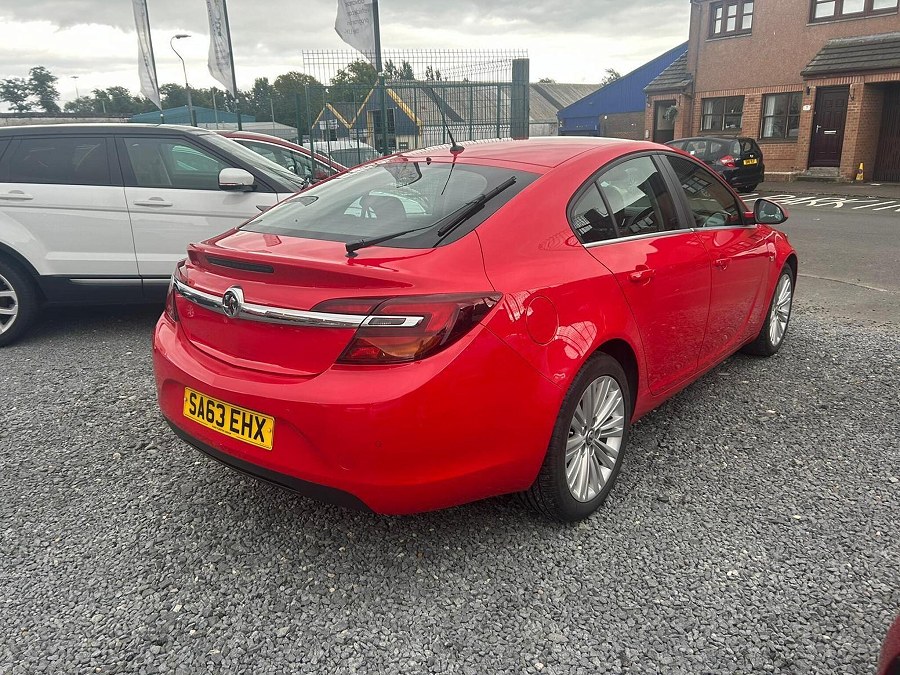 2013 Vauxhall Insignia photo 3