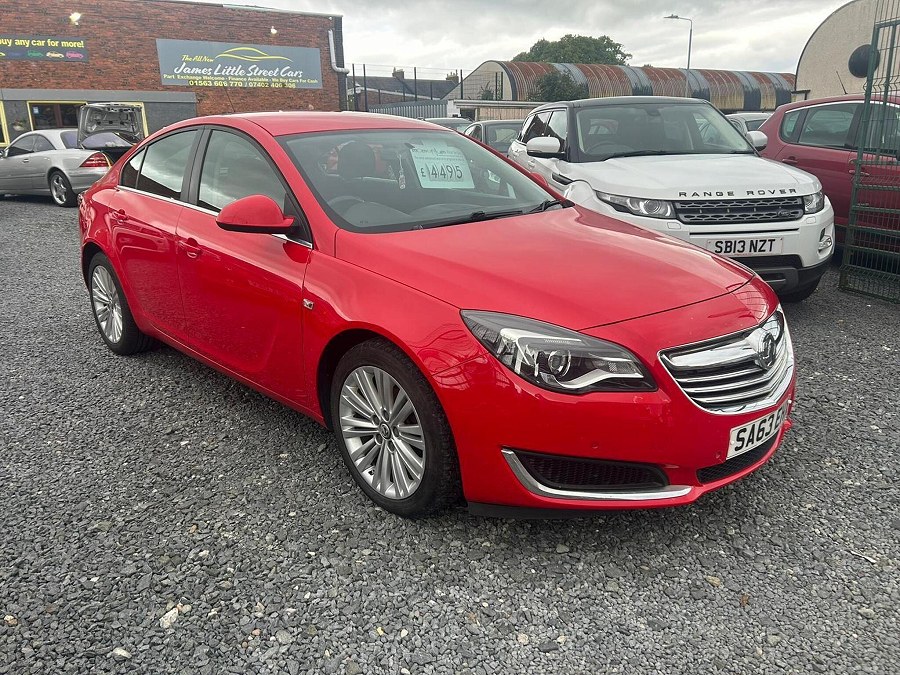 2013 Vauxhall Insignia photo 1