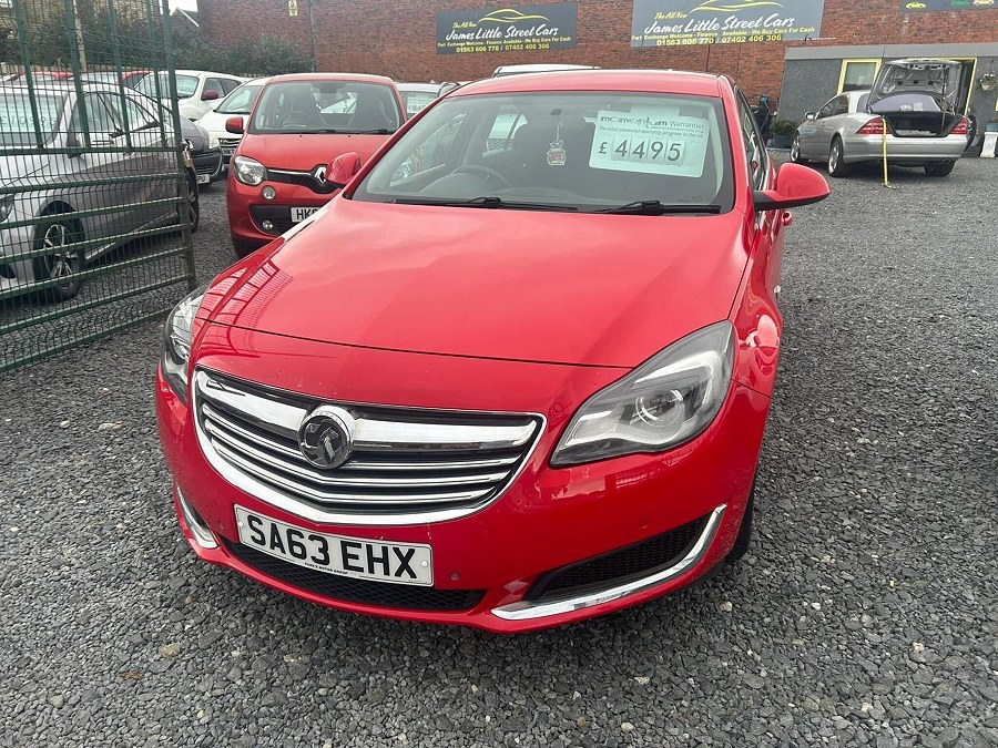 2013 Vauxhall Insignia photo 2