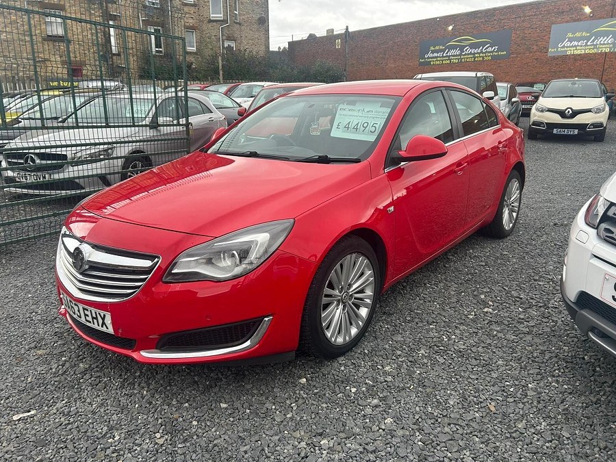 2013 Vauxhall Insignia photo 5