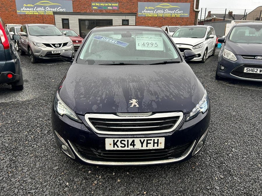 2014 Peugeot 308 photo 2