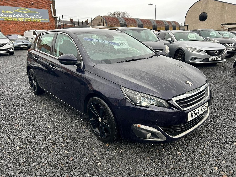 2014 Peugeot 308 photo 1
