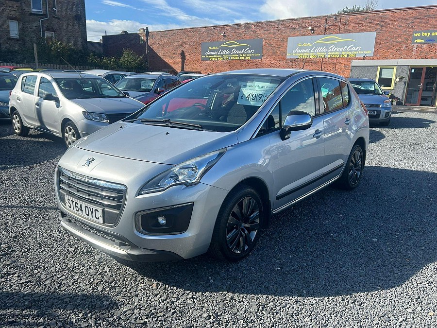 2014 Peugeot 3008 photo 3