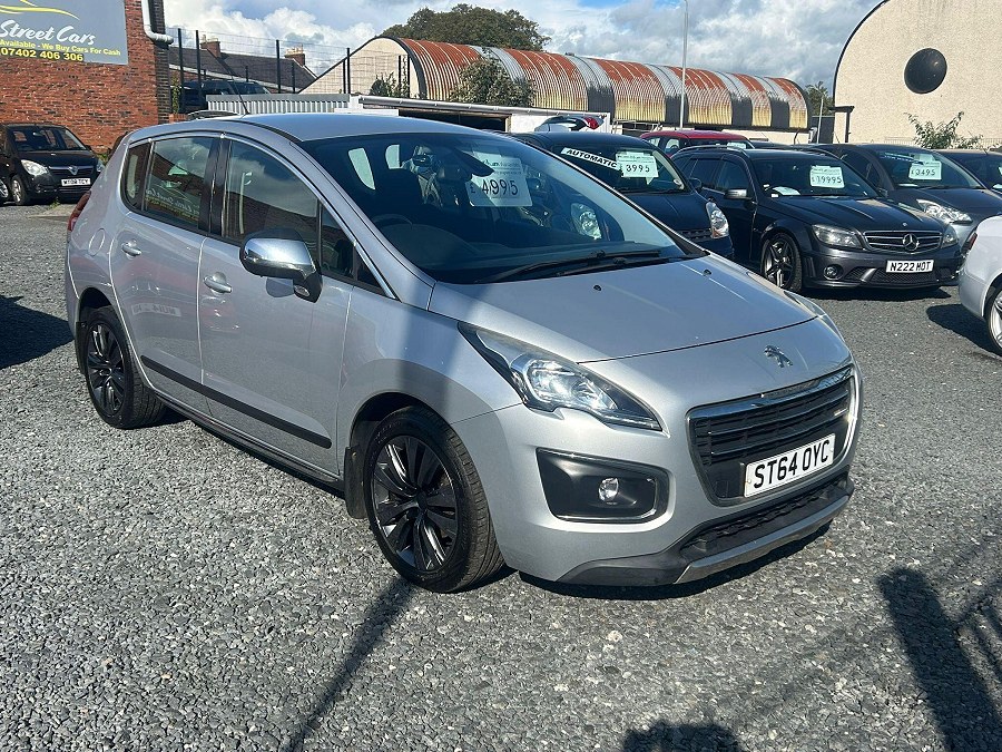 2014 Peugeot 3008 photo 2