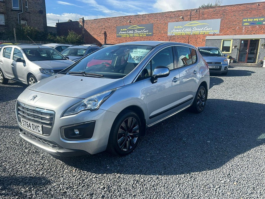 2014 Peugeot 3008 photo 1