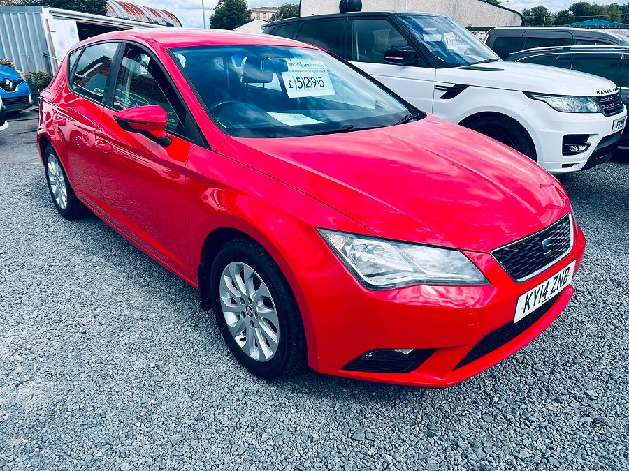 2014 SEAT Leon photo 5