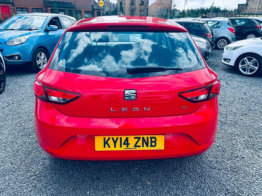 2014 SEAT Leon photo 6