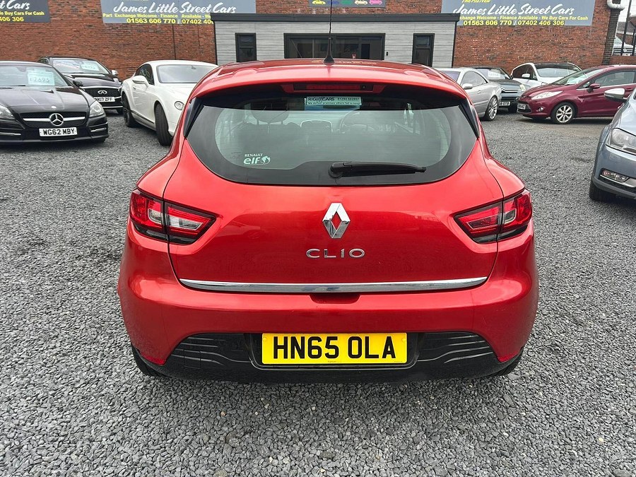 2015 Renault Clio photo 4