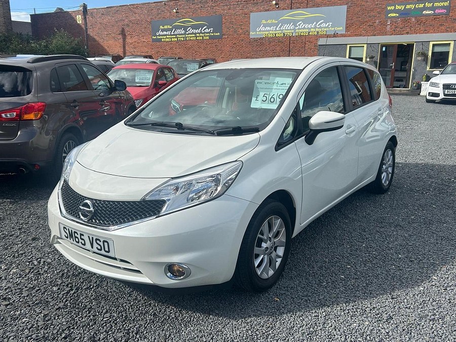 2015 Nissan Note photo 3