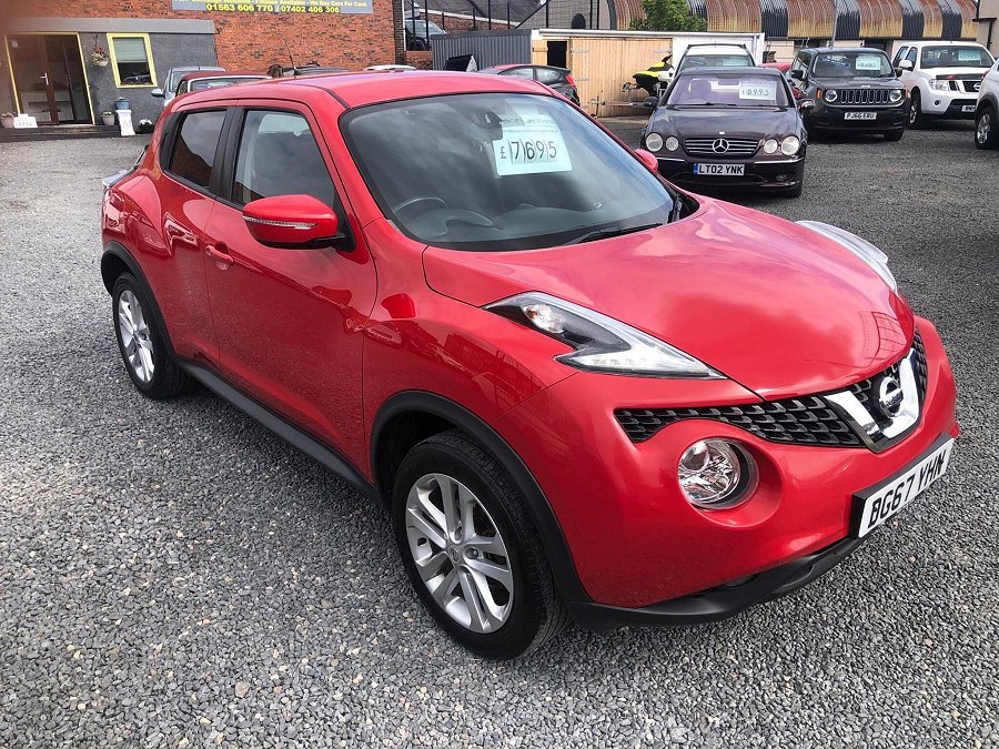 2017 Nissan Juke photo 1