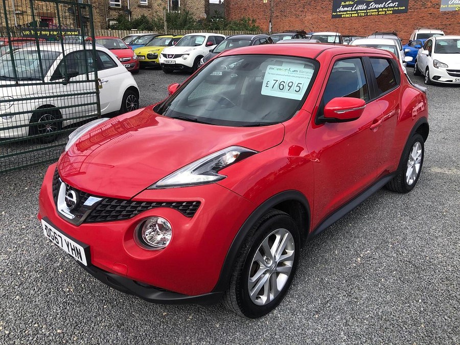 2017 Nissan Juke photo 3