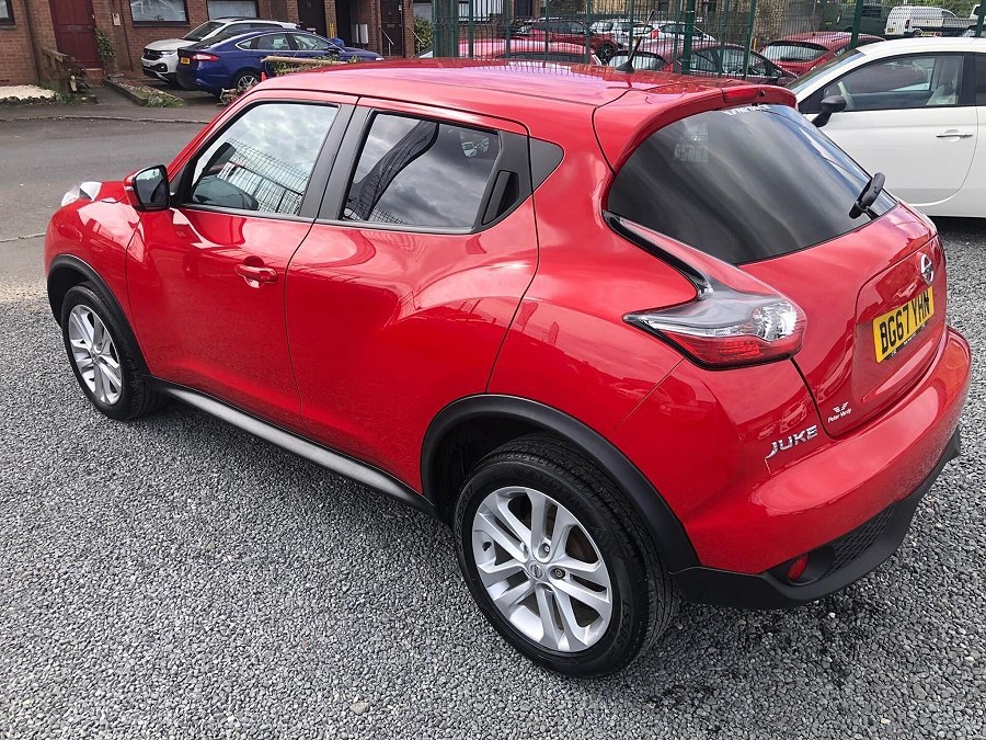 2017 Nissan Juke photo 4