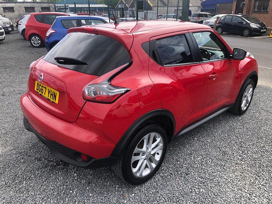 2017 Nissan Juke photo 5