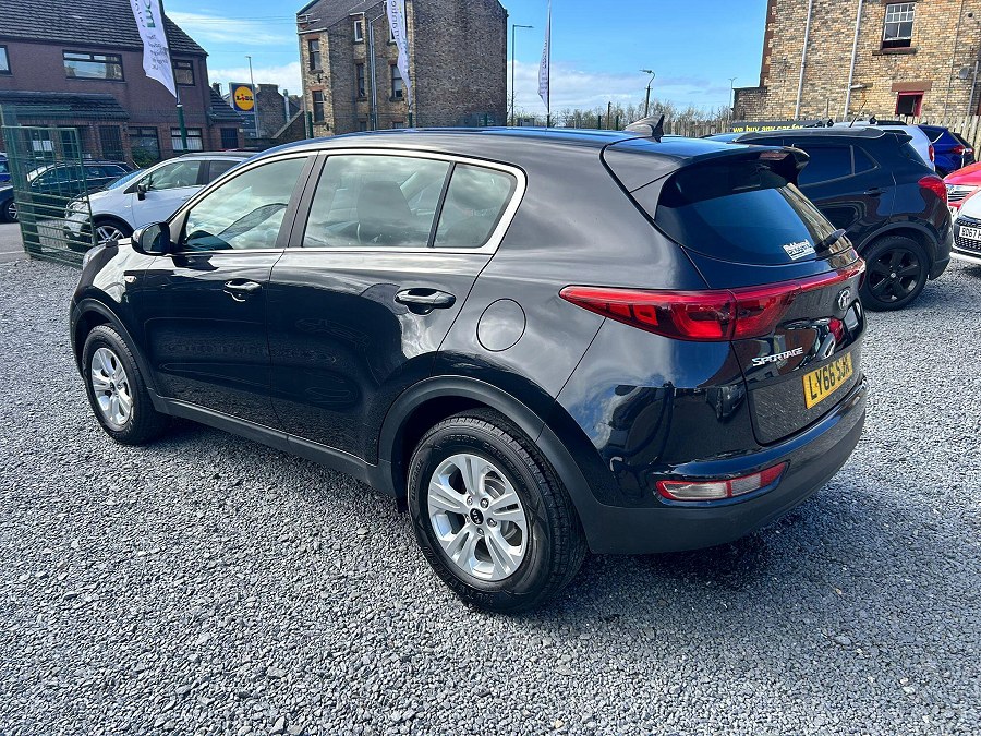 2017 Kia Sportage photo 4
