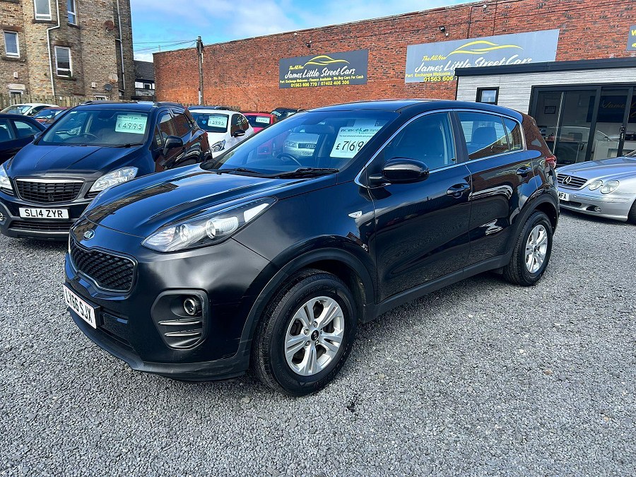 2017 Kia Sportage photo 5