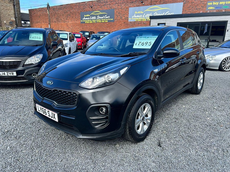 2017 Kia Sportage photo 3