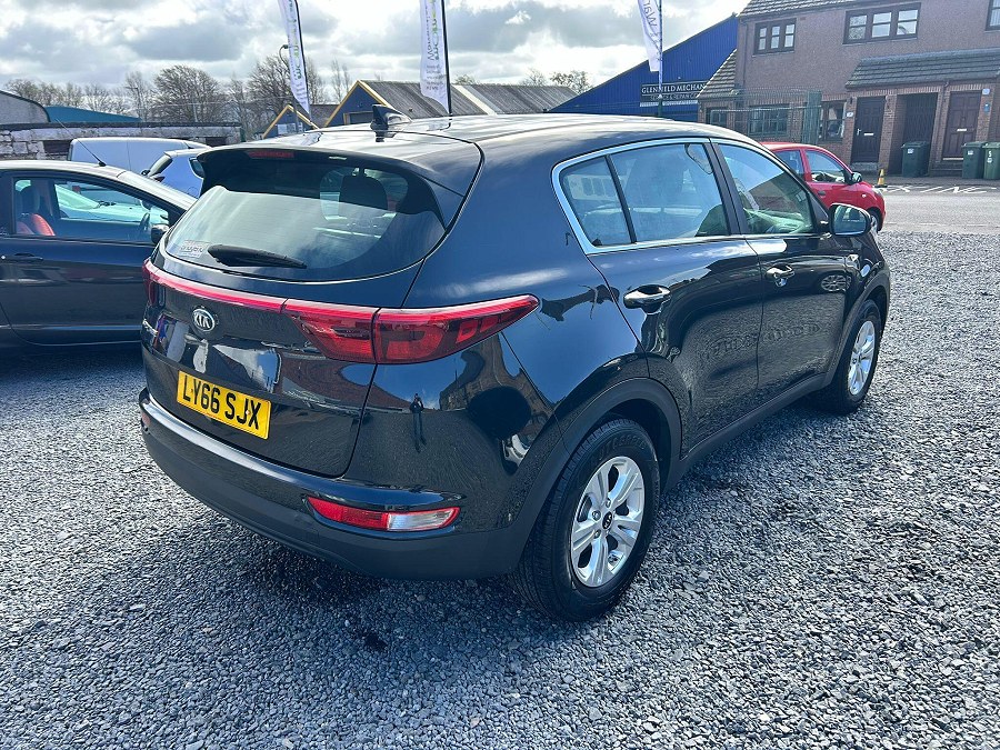 2017 Kia Sportage photo 7