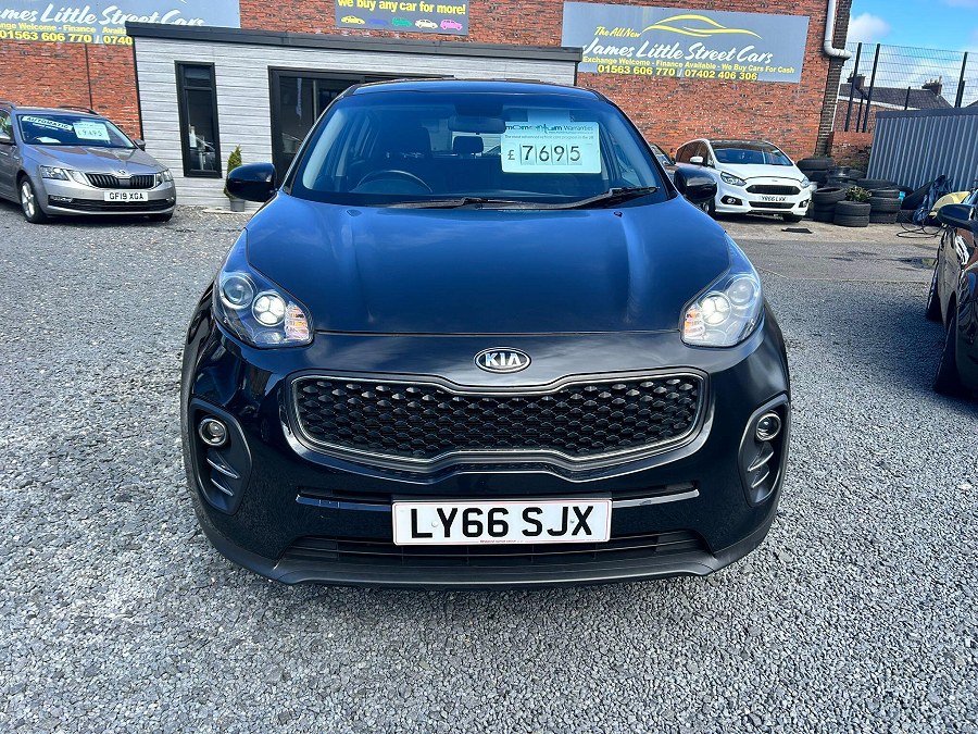 2017 Kia Sportage photo 2