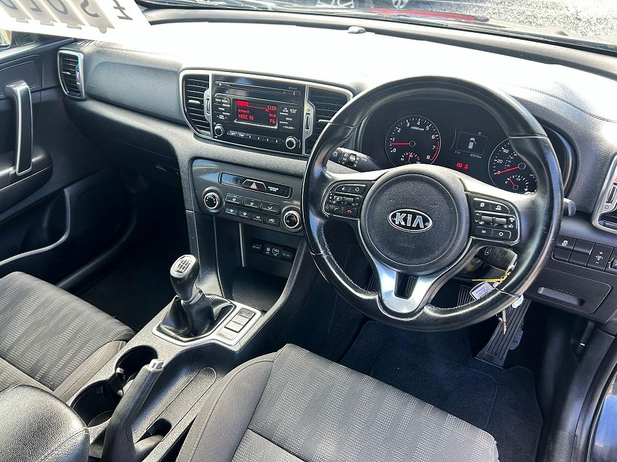 2017 Kia Sportage photo 8