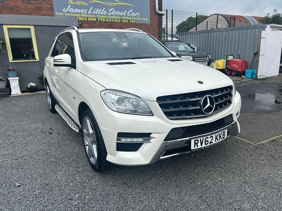 2012 Mercedes-Benz M Class photo 4