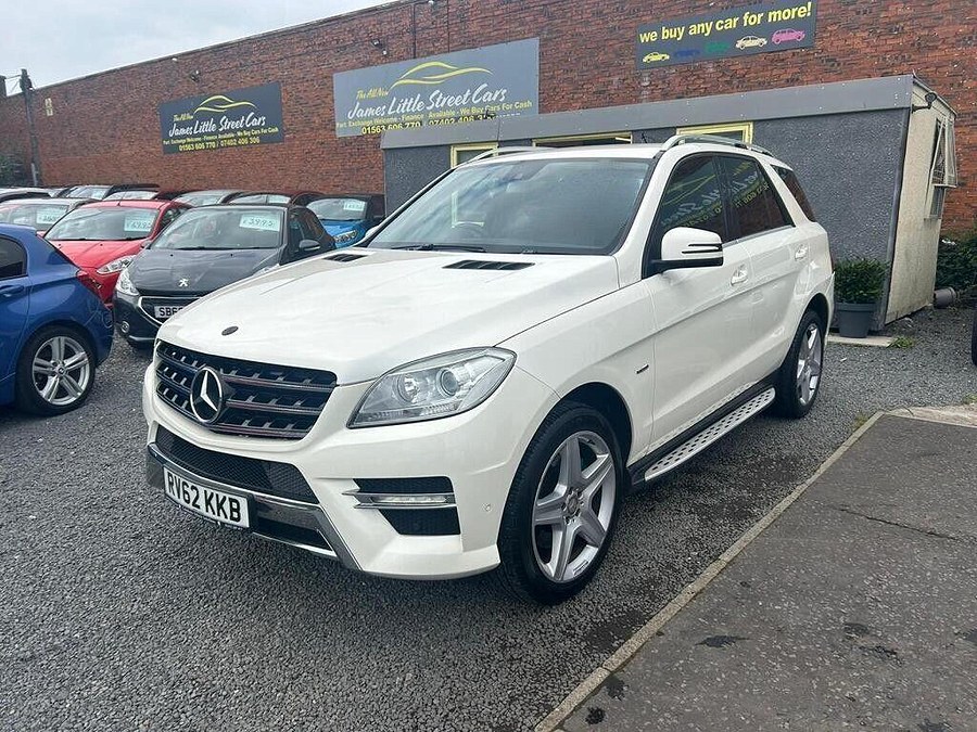 2012 Mercedes-Benz M Class photo 1