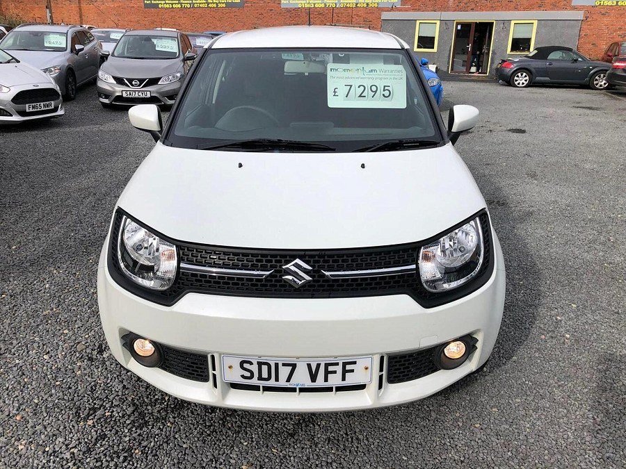 2017 Suzuki Ignis photo 2
