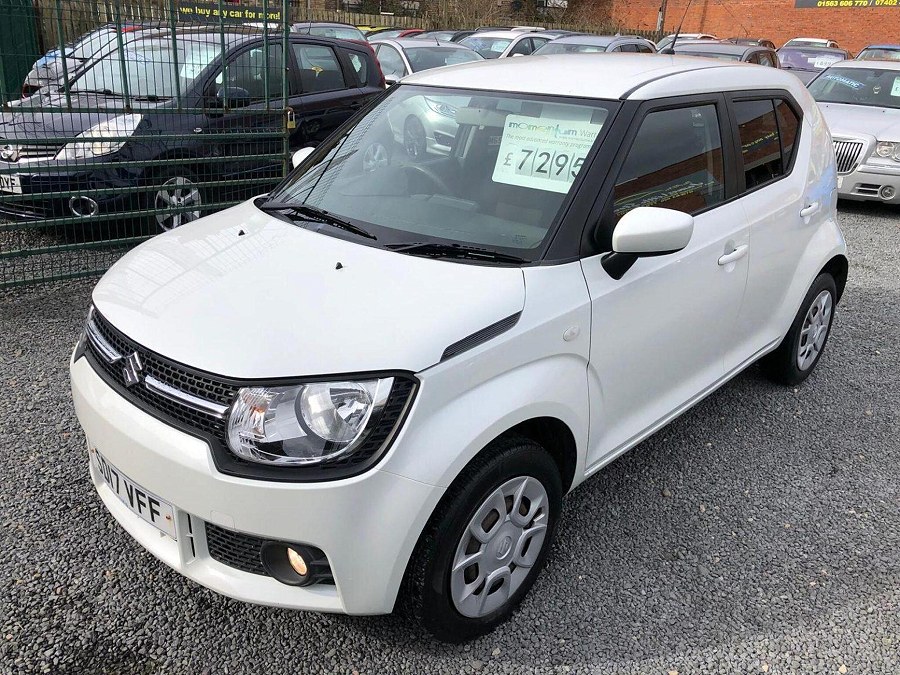 2017 Suzuki Ignis photo 3