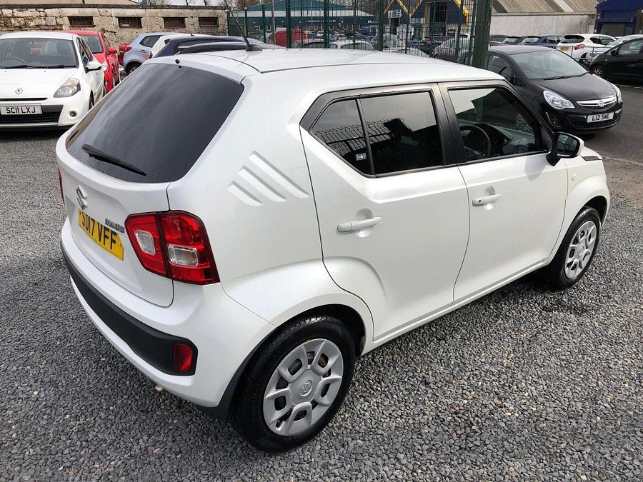 2017 Suzuki Ignis photo 5