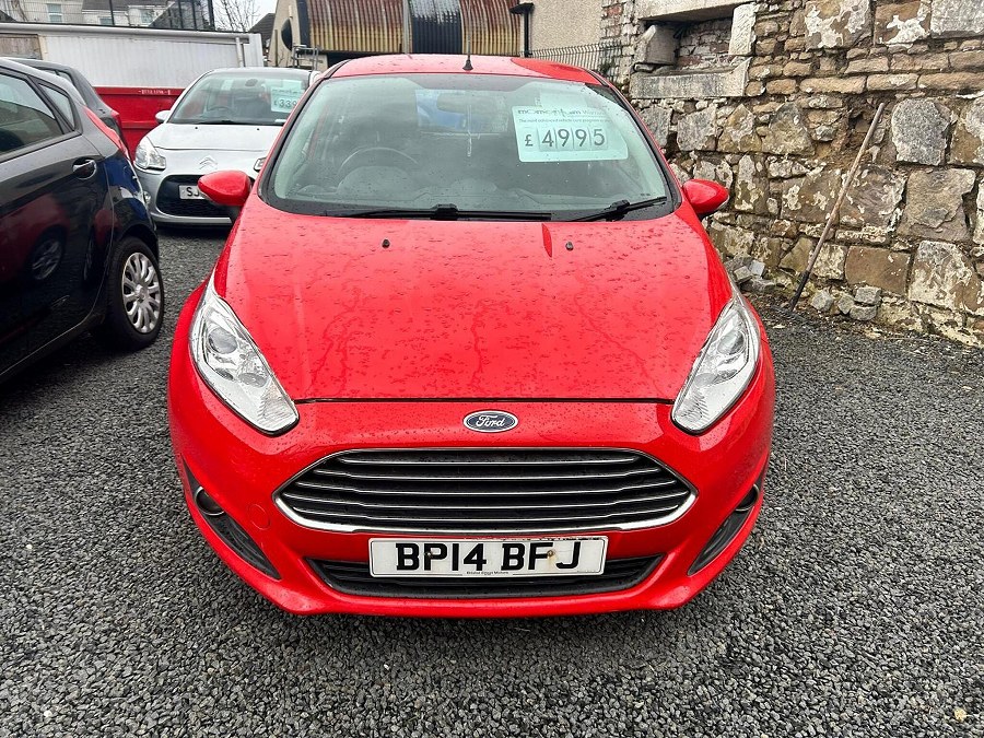 2014 Ford Fiesta photo 2