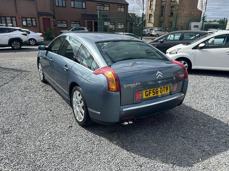 2008 Citroen C6 photo 5