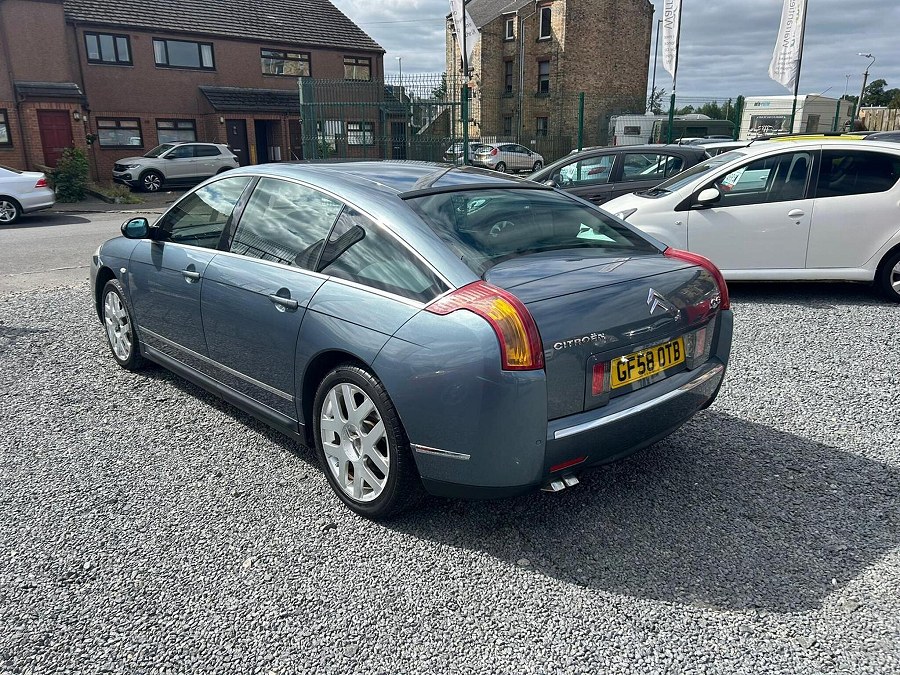 2008 Citroen C6 photo 6