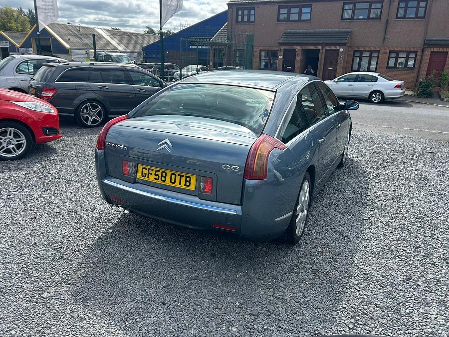 2008 Citroen C6 photo 8