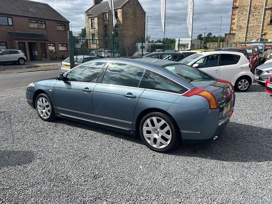 2008 Citroen C6 photo 3