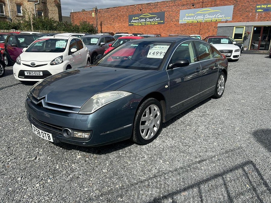 2008 Citroen C6 photo 2