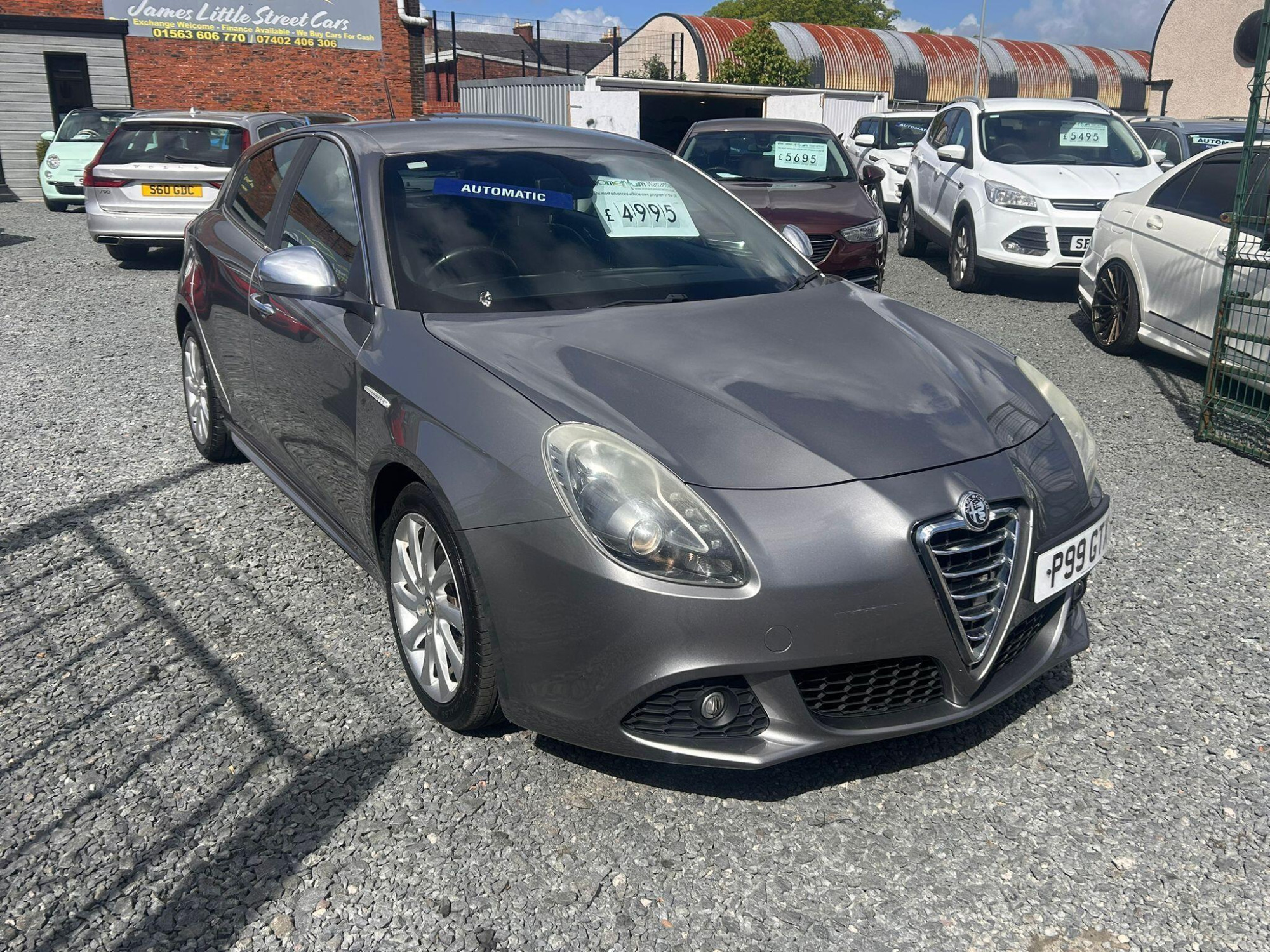 Alfa Romeo Giulietta