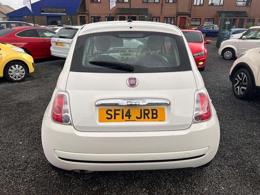 2014 Fiat 500 photo 8