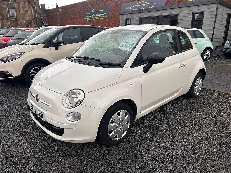 2014 Fiat 500 photo 6