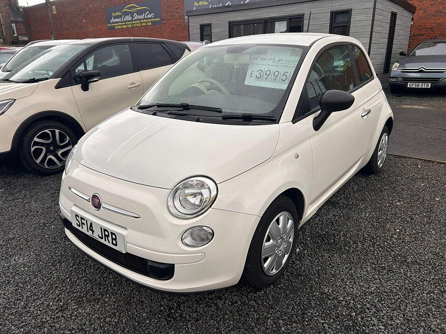 2014 Fiat 500 photo 3