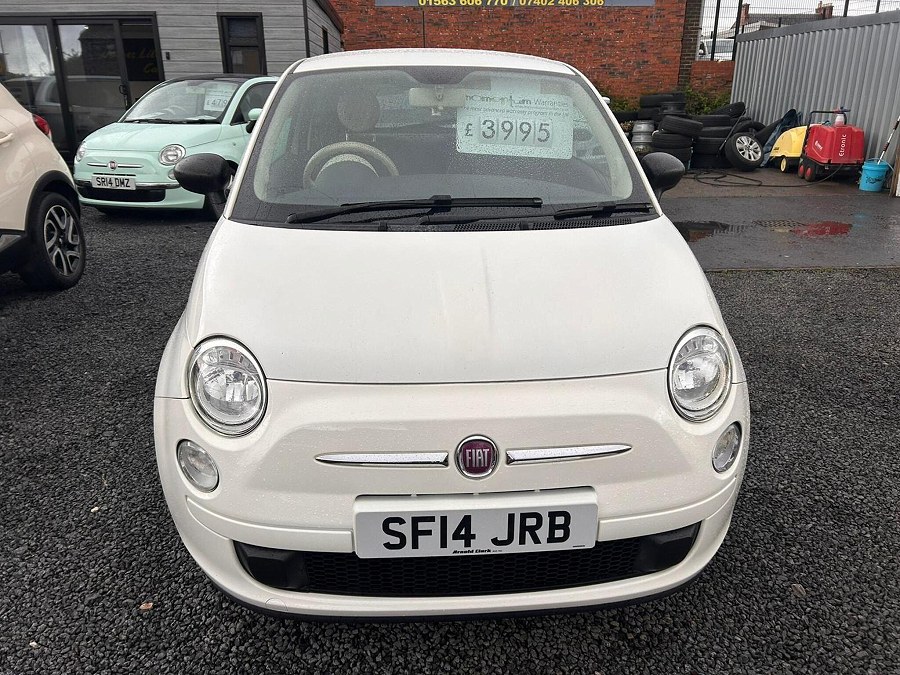 2014 Fiat 500 photo 2