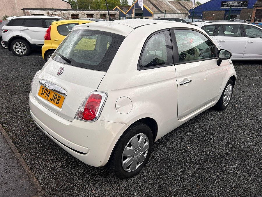 2014 Fiat 500 photo 9