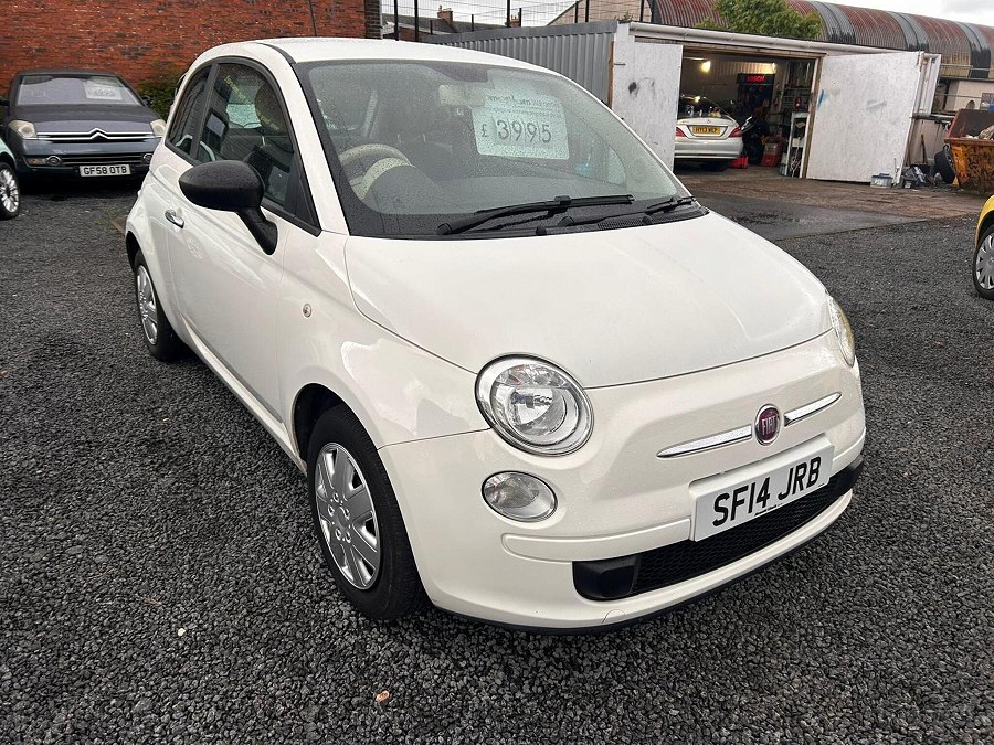2014 Fiat 500 photo 5