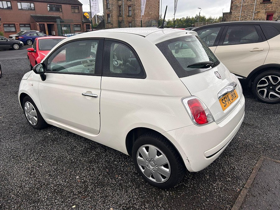 2014 Fiat 500 photo 4