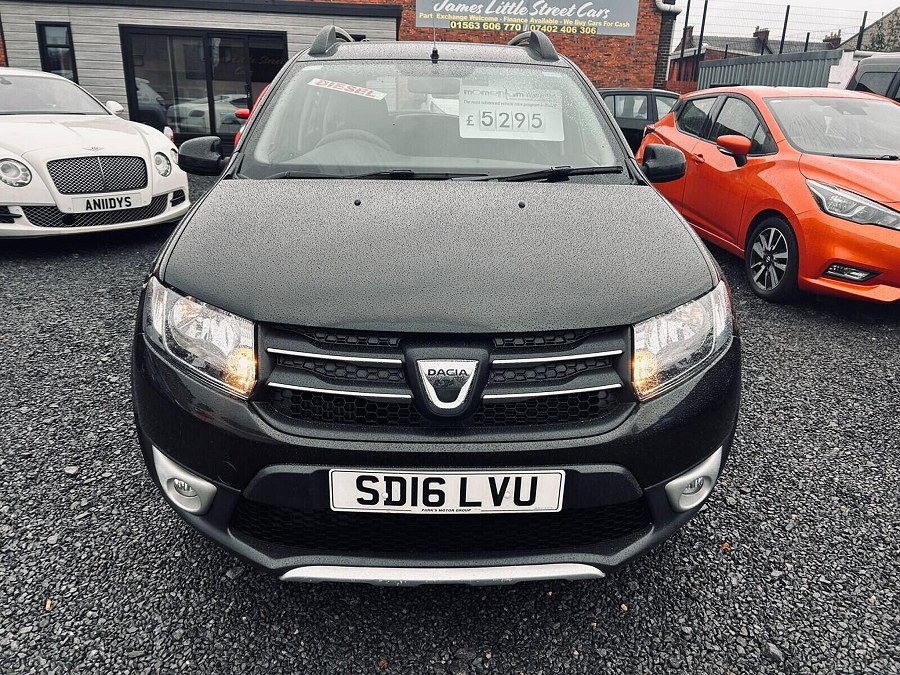 2016 Dacia Sandero Stepway photo 2